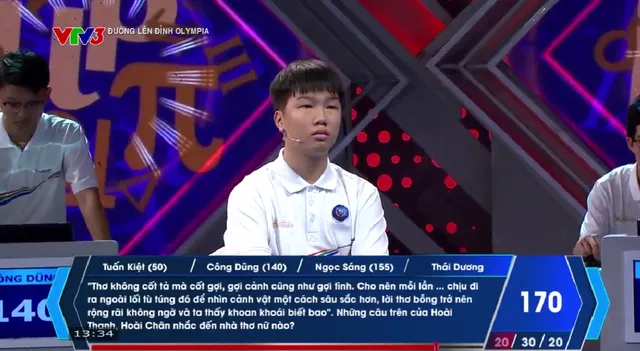 Road to Olympia Mount: Phu Tho Schoolboy Stages Stunning Upturn from the Bottom - Ảnh 4.
