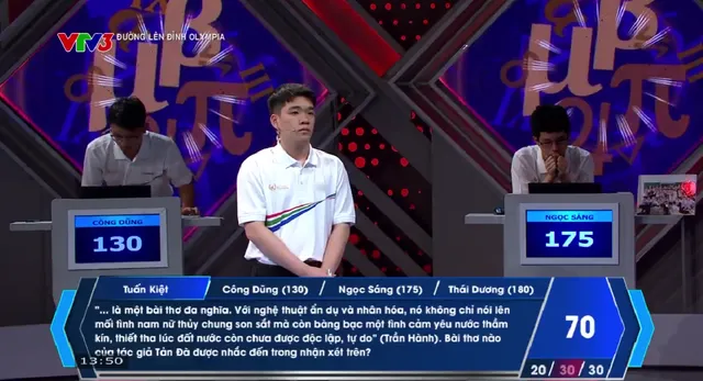 Road to Olympia Mount: Phu Tho Schoolboy Stages Stunning Upturn from the Bottom - Ảnh 7.