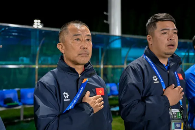HLV Okiyama Masahiko nói gì sau trận thua 0-3 trước U17 Trung Quốc?- Ảnh 1.