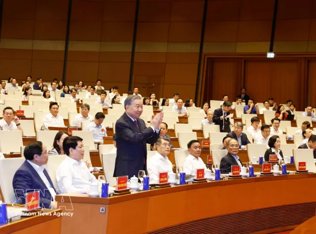 National conference disseminates resolution of 14th Party Central Committee’s 2nd session - Ảnh 1.