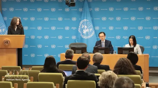 UN official praises Vietnam’s preparations for 11th NPT Review Conference - Ảnh 1.