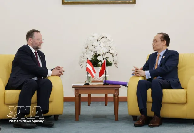 Vietnam steps up bilateral ties with ASEAN and EU, promotes cultural diplomacy in Brunei - Ảnh 1.