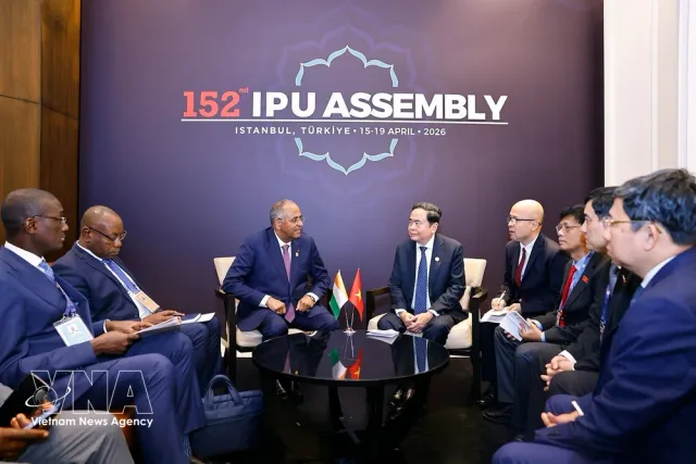 Vietnam, Côte dIvoire strengthen parliamentary, economic ties - Ảnh 1.