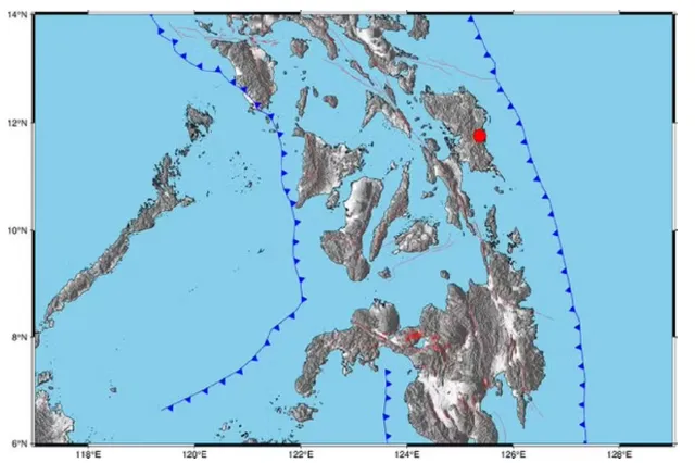 Động đất mạnh 6 độ ở miền Trung Philippines- Ảnh 1. Động đất mạnh 6 độ ở miền Trung Philippines- Ảnh 1.