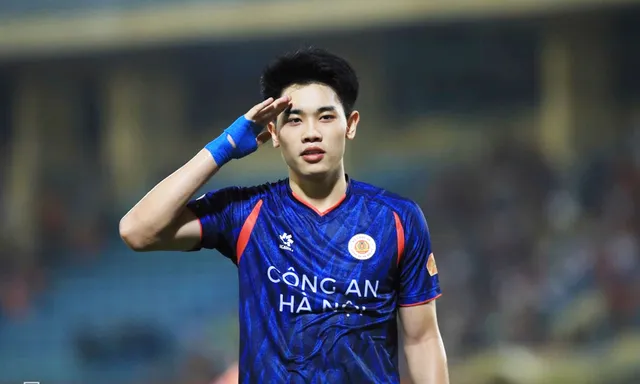 CLB Công an Hà Nội thống trị giải thưởng tháng 4 V.League 2025-2026- Ảnh 1.