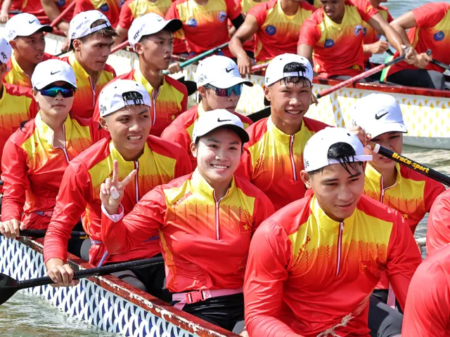 400 VĐV về Hồ Đá Bàng tham dự Giải Đua thuyền truyền thống vô địch các tay chèo xuất sắc quốc gia năm 2026- Ảnh 4.