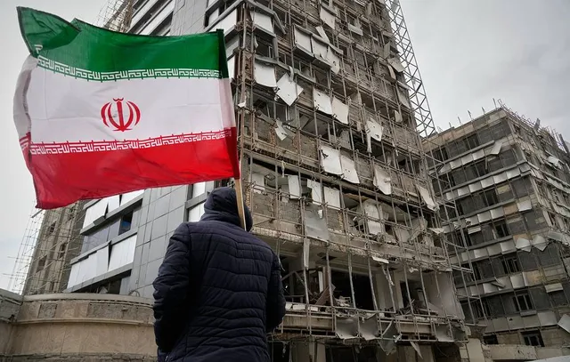 Mỹ và Iran sắp đạt được thỏa thuận chấm dứt chiến tranh - Ảnh 1. Mỹ và Iran sắp đạt được thỏa thuận chấm dứt chiến tranh - Ảnh 1.