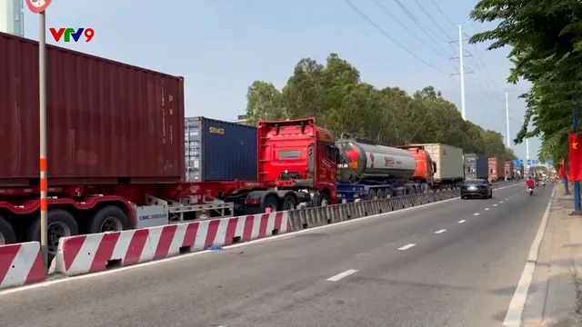 TP. Hồ Chí Minh: Tìm giải pháp giảm ùn tắc khu vực cảng Cát Lái