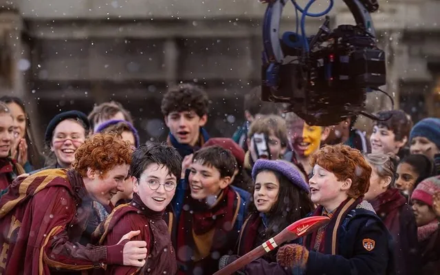 Harry Potter sắp khởi quay mùa 2