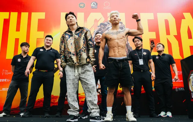 Châu La trở lại LION Championship thử lửa Bàn Văn Hoàng- Ảnh 1.