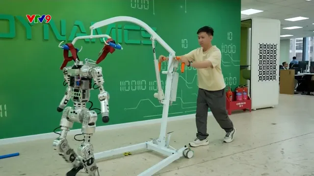 Hành trình phá triển robot hình người "Make in Việt Nam"