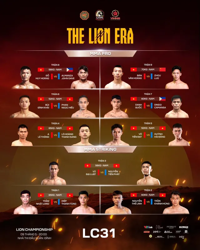 Châu La trở lại LION Championship thử lửa Bàn Văn Hoàng- Ảnh 2.