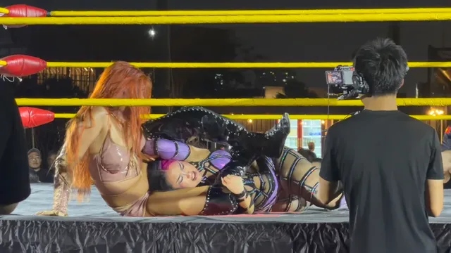 Lan tỏa thông điệp nữ quyền thông qua phần thi đấu vật WWE của đô vật gốc Việt- Ảnh 2.