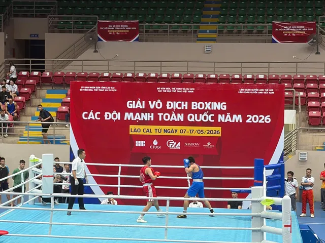 Giải vô địch Boxing các đội mạnh toàn quốc 2026 chính thức khai màn- Ảnh 2. Giải vô địch Boxing các đội mạnh toàn quốc 2026 chính thức khai màn- Ảnh 2.