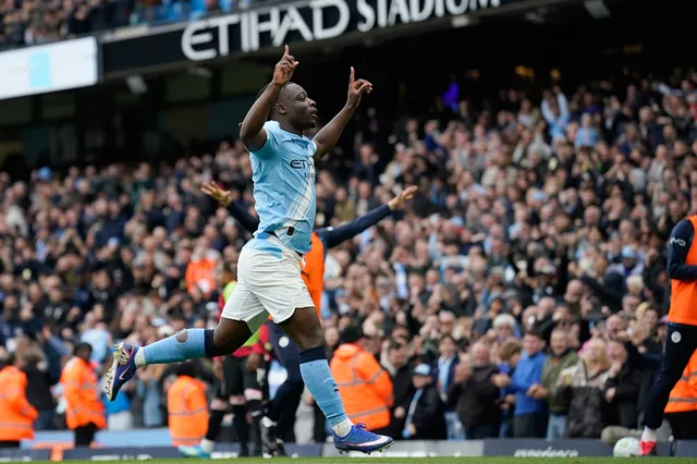 Man City gây áp lực lớn lên Arsenal trong cuộc đua vô địch- Ảnh 1. Man City gây áp lực lớn lên Arsenal trong cuộc đua vô địch- Ảnh 1.