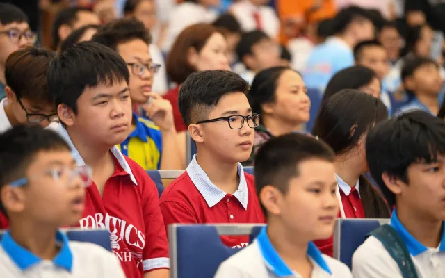 Gần 3.000 học sinh tranh tài tại Chung kết quốc gia STEM, AI và Robotics 2026
