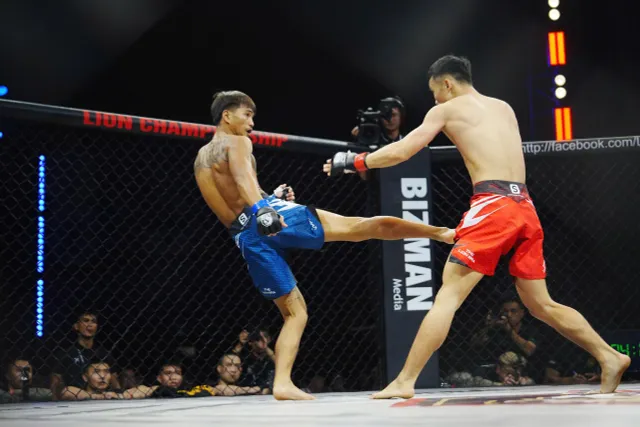 Lion Championship 31 bùng nổ với loạt knock-out mãn nhãn- Ảnh 1. Lion Championship 31 bùng nổ với loạt knock-out mãn nhãn- Ảnh 1.