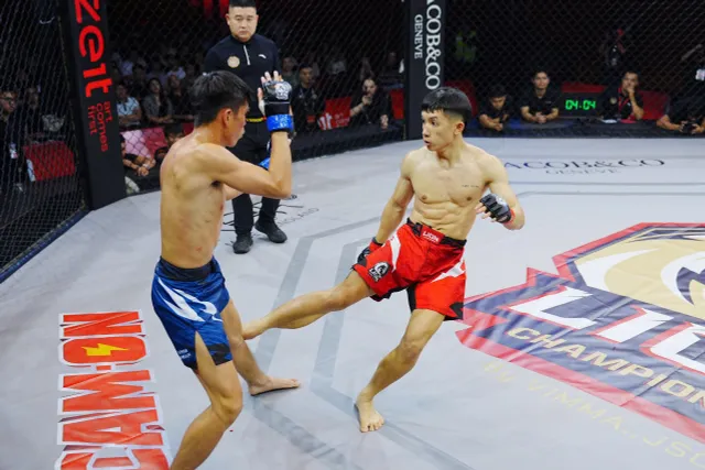 Lion Championship 31 bùng nổ với loạt knock-out mãn nhãn- Ảnh 2. Lion Championship 31 bùng nổ với loạt knock-out mãn nhãn- Ảnh 2.