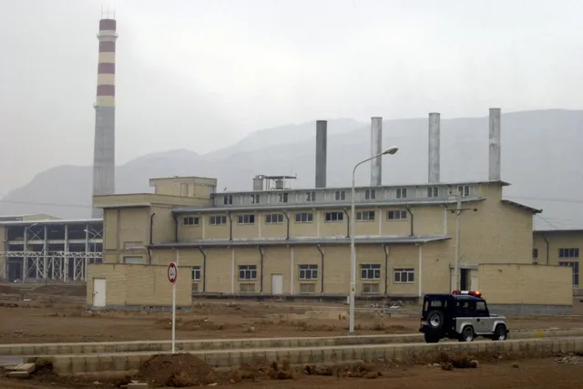 Tổng thống Trump tuyên bố không để Iran tiếp cận uranium làm giàu - Ảnh 1.
