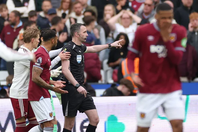 Thắng nghẹt thở West Ham, Arsenal tiến gần đến chức vô địch Ngoại hạng Anh
- Ảnh 2. Thắng nghẹt thở West Ham, Arsenal tiến gần đến chức vô địch Ngoại hạng Anh
- Ảnh 2.