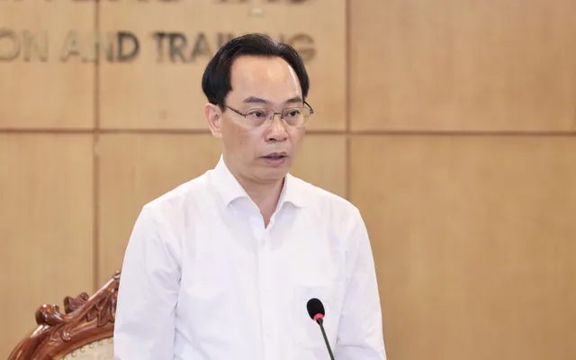 Bộ trưởng Hoàng Minh Sơn: Phải chấm dứt quản lý giáo dục kiểu “cảm tính”