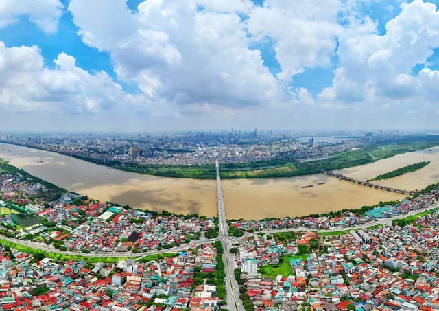 Hà Nội điều chỉnh dự án Trục đại lộ cảnh quan sông Hồng qua 16 phường với tổng vốn gần 737.000 tỷ đồng