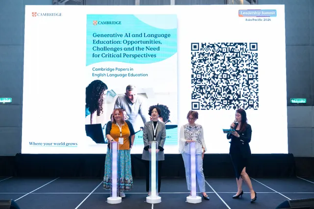Cambridge English convenes Asia Pacific leaders to accelerate action on AI in education - Ảnh 1.