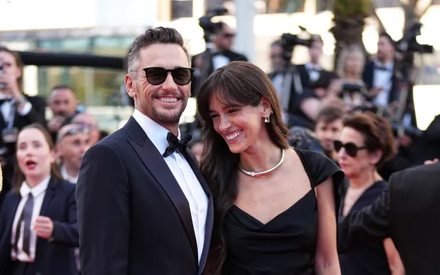 James Franco xuất hiện tại thảm đỏ Cannes 2026 hậu cáo buộc về hành vi không đứng đắn