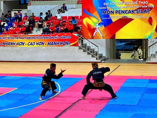 Diện mạo mới của Pencak Silat TP Hồ Chí Minh- Ảnh 1. Diện mạo mới của Pencak Silat TP Hồ Chí Minh- Ảnh 1.