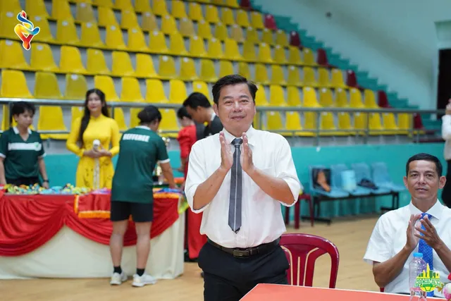 Đội Bến Thành, đội Chợ Lớn thi đấu áp đảo tại môn Bóng ném Đại hội TDTT Thành phố Hồ Chí Minh- Ảnh 3. Đội Bến Thành, đội Chợ Lớn thi đấu áp đảo tại môn Bóng ném Đại hội TDTT Thành phố Hồ Chí Minh- Ảnh 3.