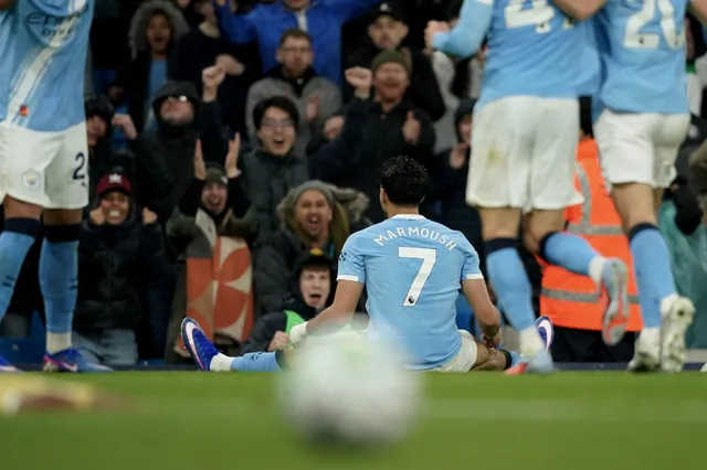 Đánh bại Crystal Palace, Man City áp sát Arsenal trong cuộc đua vô địch- Ảnh 1.