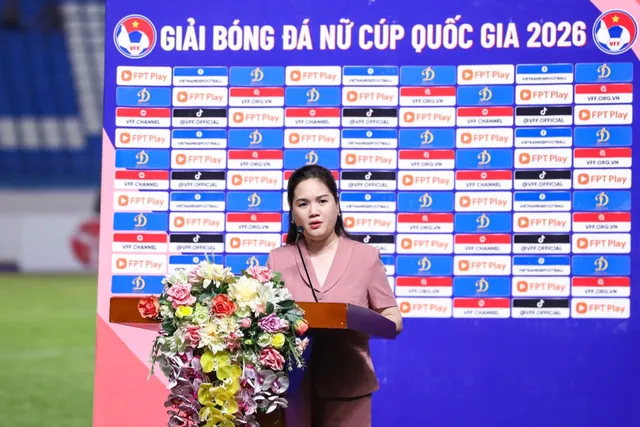 Khai mạc Giải bóng đá Nữ Cúp Quốc gia 2026 tại Thái Nguyên- Ảnh 2. Khai mạc Giải bóng đá Nữ Cúp Quốc gia 2026 tại Thái Nguyên- Ảnh 2.