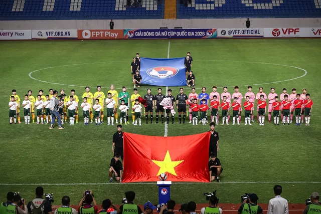 Khai mạc Giải bóng đá Nữ Cúp Quốc gia 2026 tại Thái Nguyên- Ảnh 3. Khai mạc Giải bóng đá Nữ Cúp Quốc gia 2026 tại Thái Nguyên- Ảnh 3.