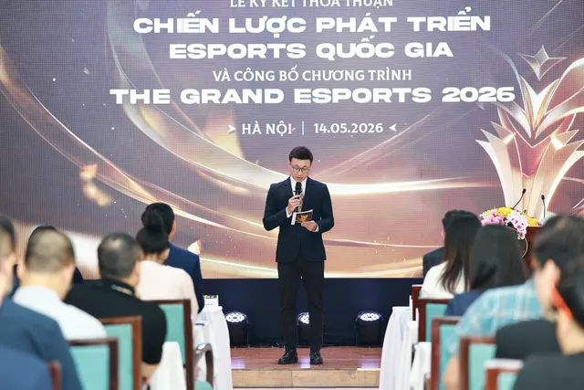 The Grand Esports 2026 khởi động, mở ra "kỷ nguyên mới" cho Thể thao Điện tử Việt Nam- Ảnh 1.