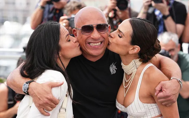 Vin Diesel mang "Fast and Furious" đến Cannes 2026