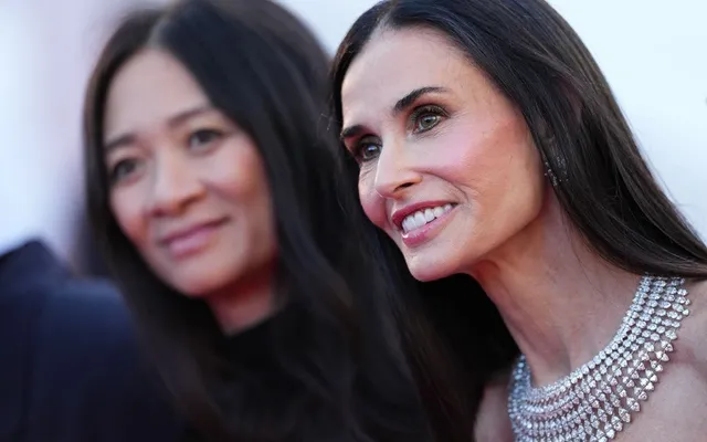 Demi Moore: Ngành công nghiệp điện ảnh không thể chống lại sự trỗi dậy của trí tuệ nhân tạo