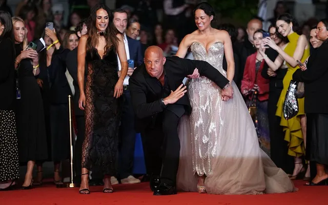 LHP Cannes 2026: Dàn sao "Fast and Furious" khuấy đảo thảm đỏ