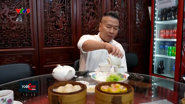 Di sản ẩm thực Hông Kông trong quán trà trăm tuổi