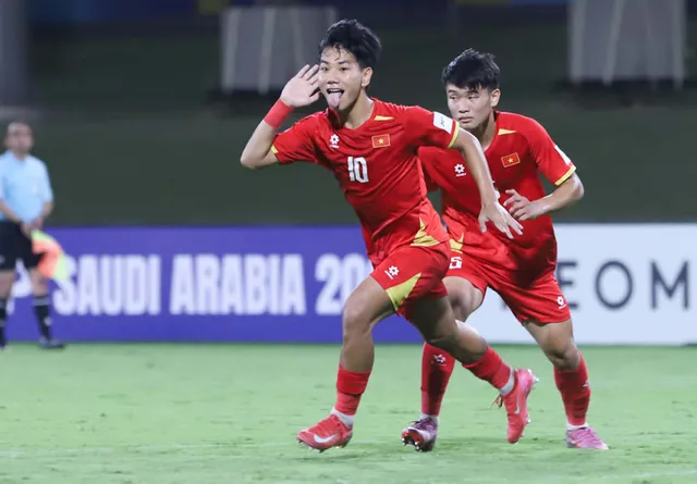 U17 Việt Nam thắng nghẹt thở U17 UAE, giành tấm vé lịch sử dự World Cup U17- Ảnh 1.