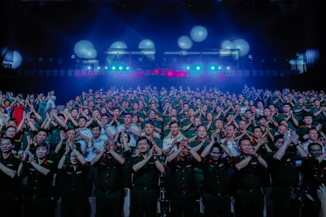 Pride Melodies in May: When the “Fire in the Heart” Is Awakened - Ảnh 4.