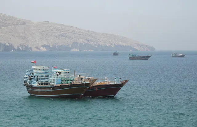 Tấn công, bắt giữ tàu gần eo biển Hormuz tiếp diễn - Ảnh 1.