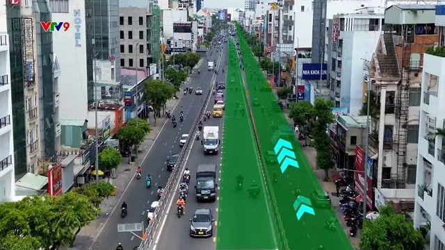 TP. Hồ Chí Minh: Ngày đầu áp dụng đường đảo chiều
