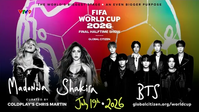 Bữa tiệc âm nhạc ở trận Chung kết World Cup 2026