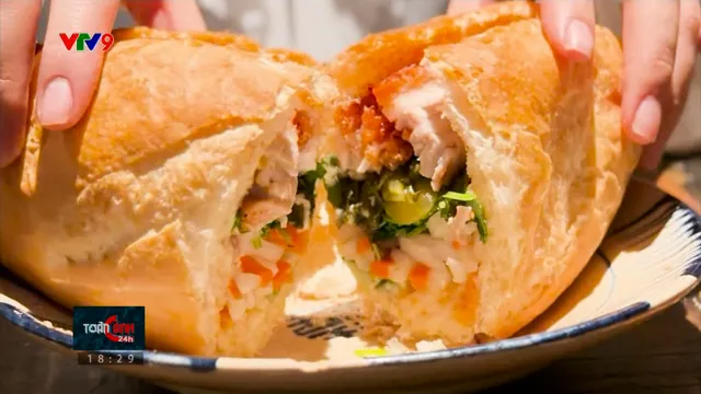 Giải mã sức hấp dẫn của bánh mì Việt Nam