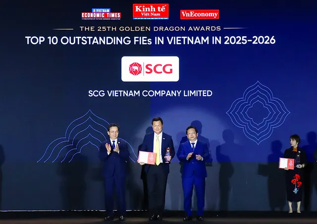 Five consecutive years of recognition at Vietnams Golden Dragon awards - Ảnh 1.