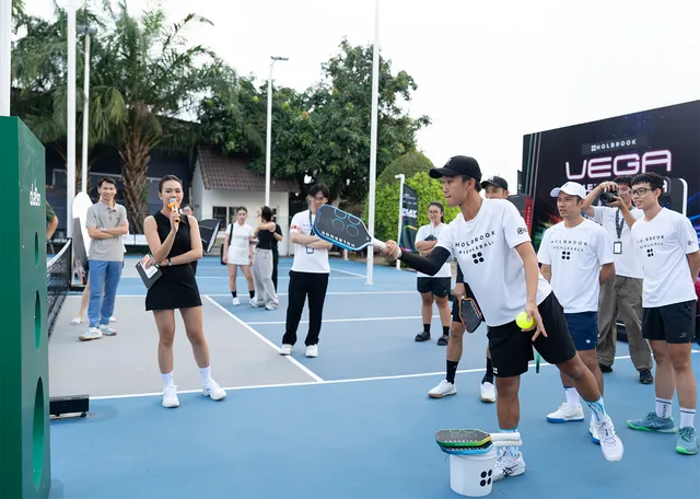 Đưa pickleball đến gần với giới trẻ hơn nữa- Ảnh 2. Đưa pickleball đến gần với giới trẻ hơn nữa- Ảnh 2.