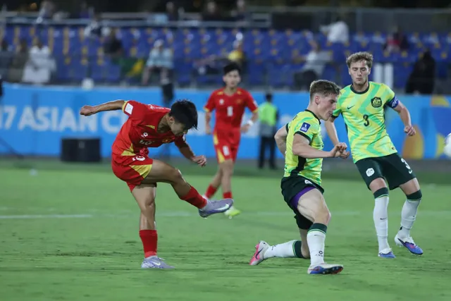 U17 Việt Nam kết thúc hành trình đáng nhớ ở giải châu Á- Ảnh 1. U17 Việt Nam kết thúc hành trình đáng nhớ ở giải châu Á- Ảnh 1.