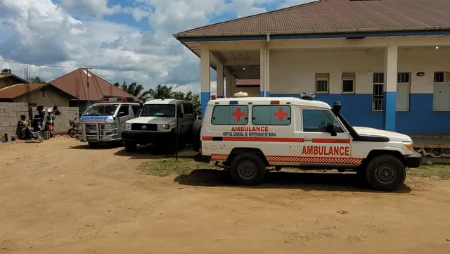 Nguy cơ lây lan virus Ebola xuyên biên giới - Ảnh 2. Nguy cơ lây lan virus Ebola xuyên biên giới - Ảnh 2.