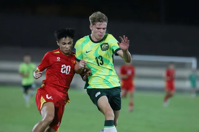 U17 Việt Nam kết thúc hành trình đáng nhớ ở giải châu Á- Ảnh 2. U17 Việt Nam kết thúc hành trình đáng nhớ ở giải châu Á- Ảnh 2.