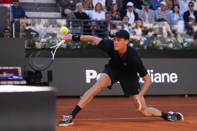 Sinner đăng quang Rome Masters, hoàn tất bộ sưu tập Masters 1000- Ảnh 2. Sinner đăng quang Rome Masters, hoàn tất bộ sưu tập Masters 1000- Ảnh 2.